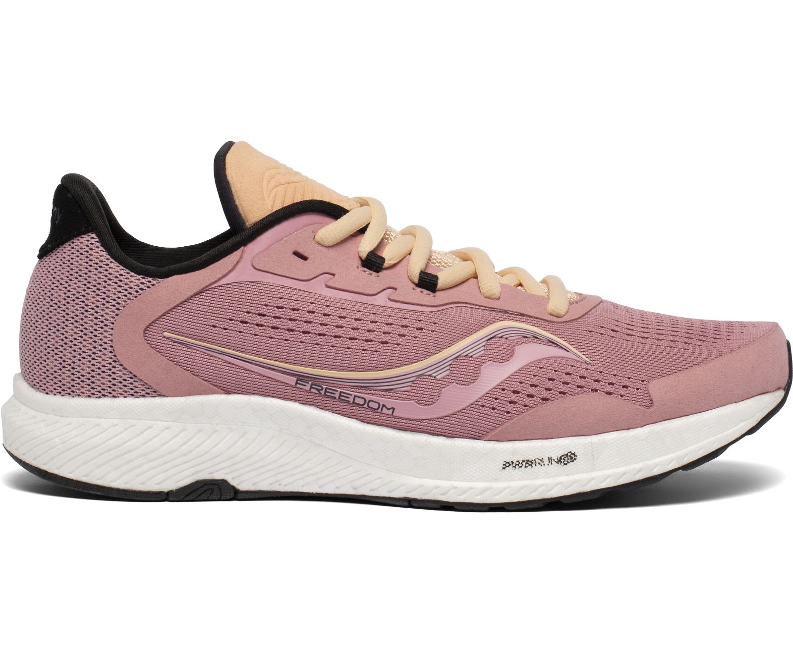 Saucony Freedom 4 Women\'s Running Shoes Rose / Orange | AU 135TCEV